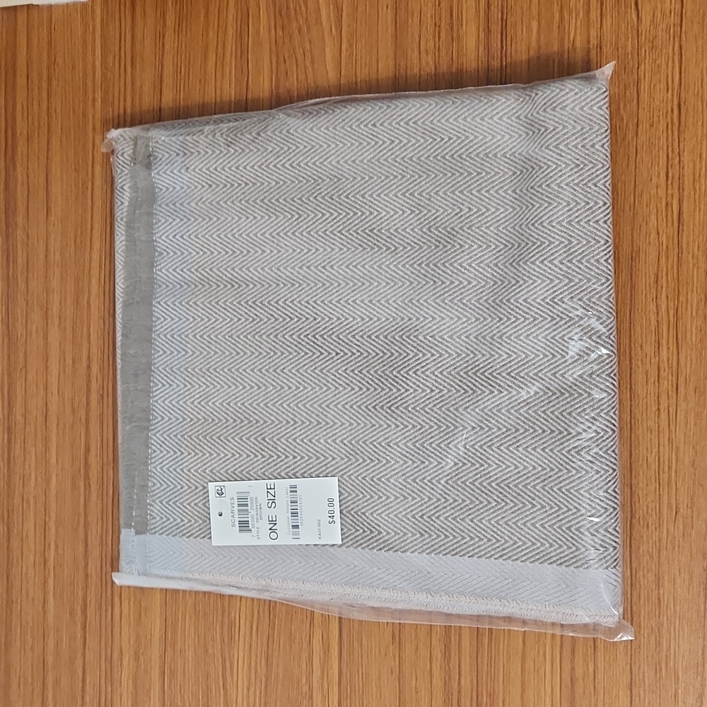 Men's Alfani Beige Scarf